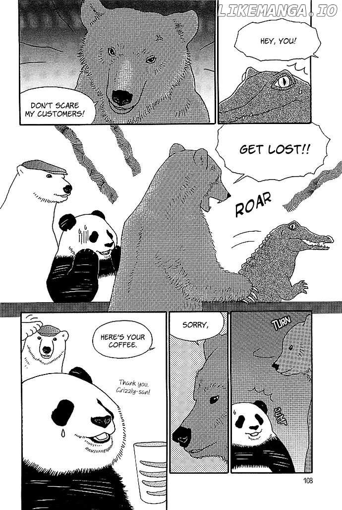 Shirokuma Cafe chapter 17 - page 9