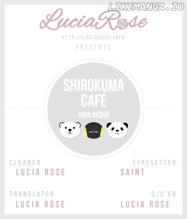 Shirokuma Cafe chapter 21 - page 1