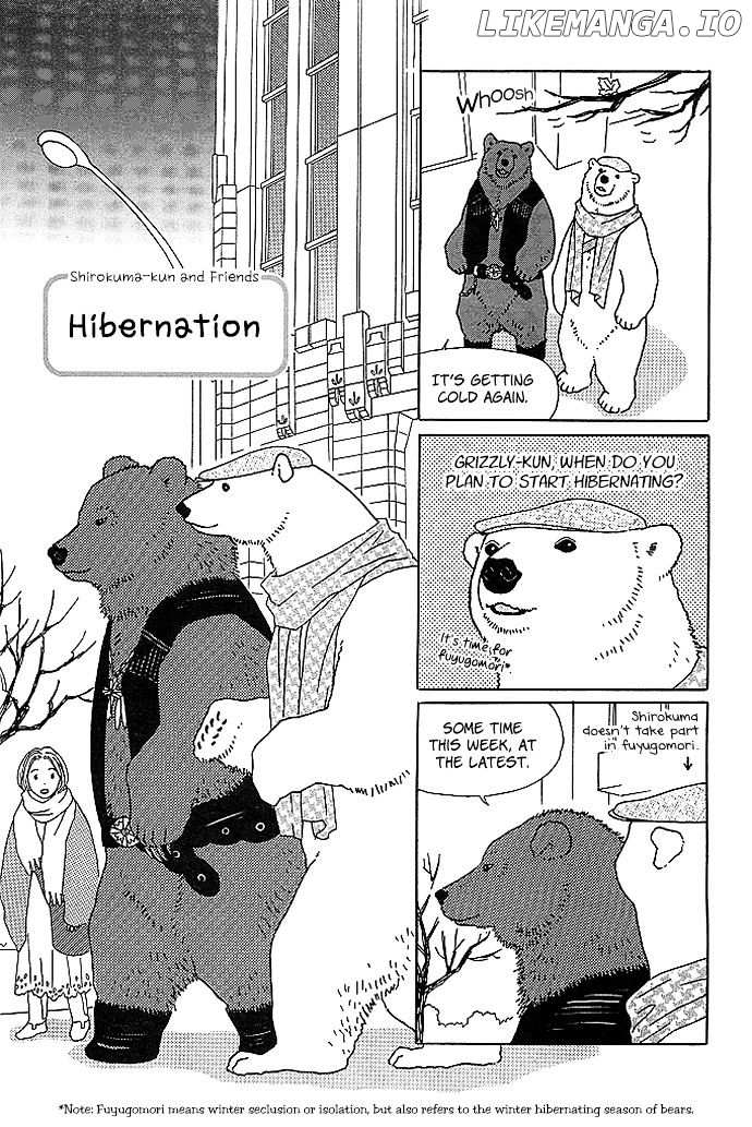 Shirokuma Cafe chapter 21 - page 3