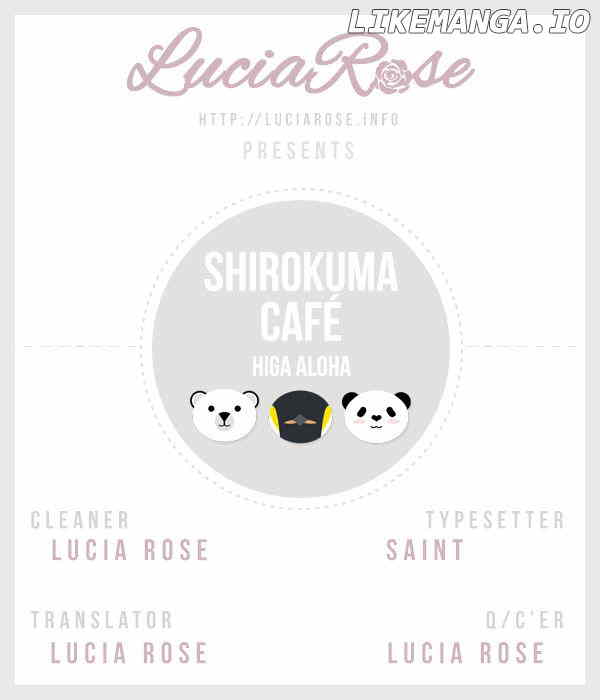 Shirokuma Cafe chapter 23 - page 1