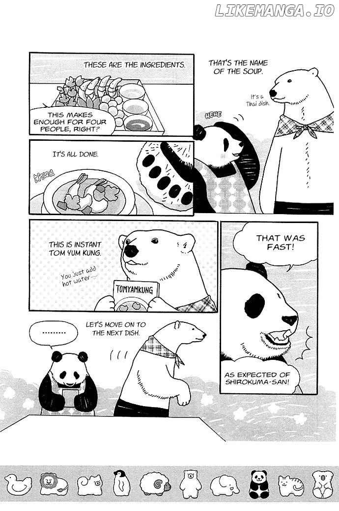 Shirokuma Cafe chapter 23 - page 5