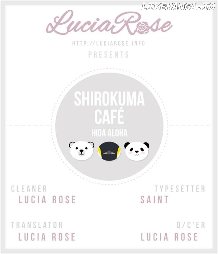 Shirokuma Cafe chapter 24 - page 10