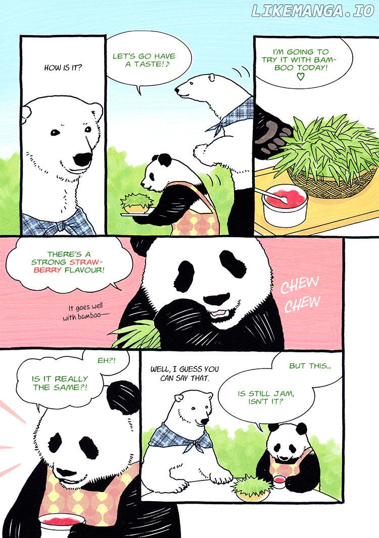 Shirokuma Cafe chapter 25 - page 11