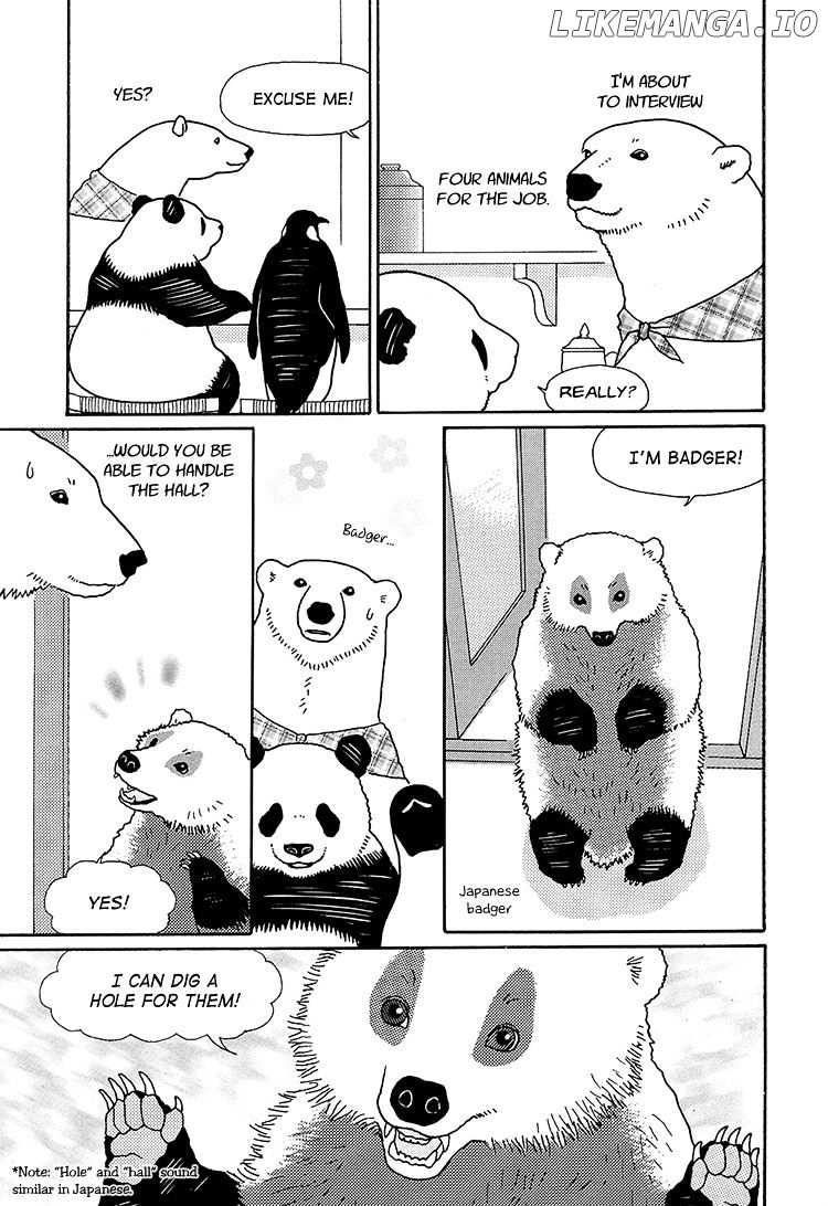 Shirokuma Cafe chapter 27 - page 4