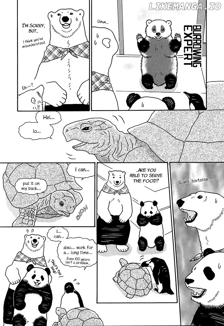 Shirokuma Cafe chapter 27 - page 5