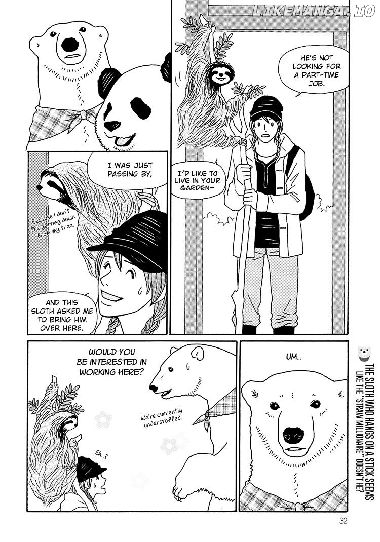 Shirokuma Cafe chapter 27 - page 9