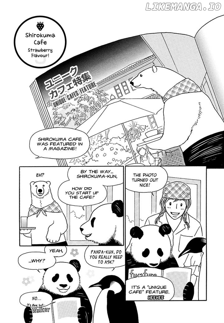 Shirokuma Cafe chapter 30 - page 1