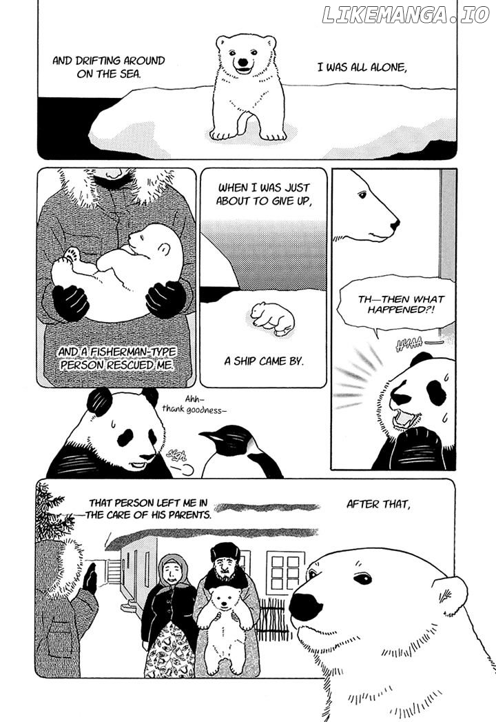 Shirokuma Cafe chapter 30 - page 4