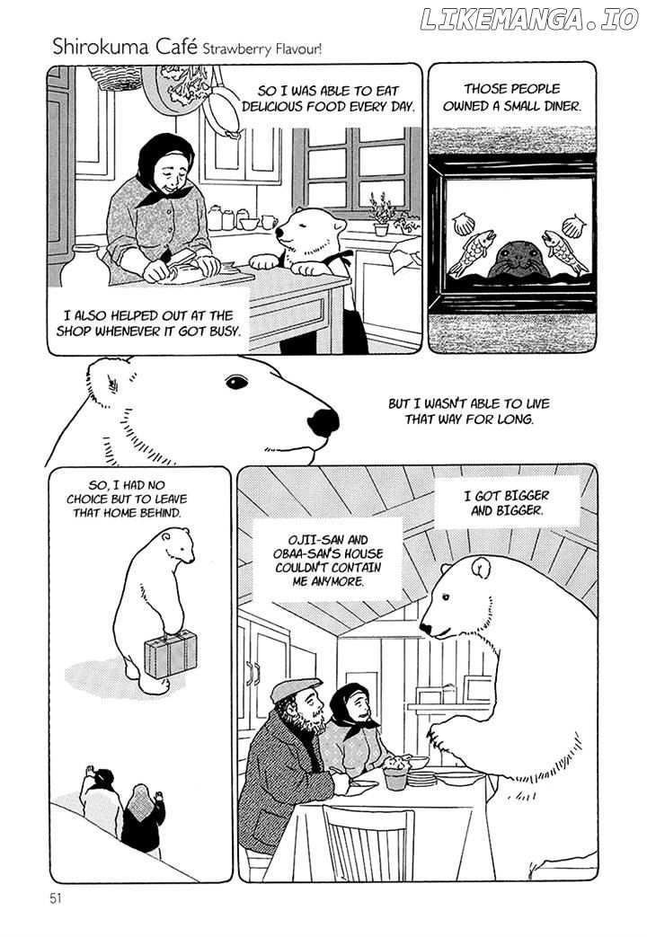 Shirokuma Cafe chapter 30 - page 5