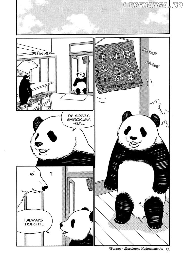 Shirokuma Cafe chapter 31 - page 7