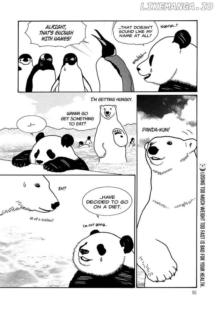 Shirokuma Cafe chapter 35 - page 8