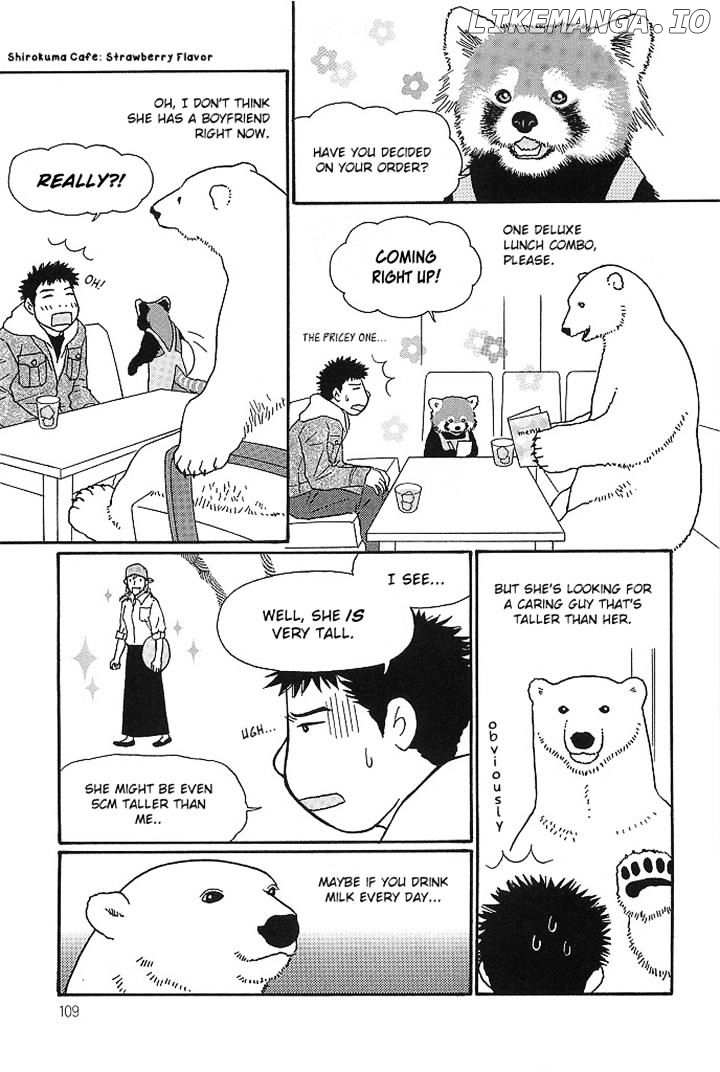 Shirokuma Cafe chapter 38 - page 3