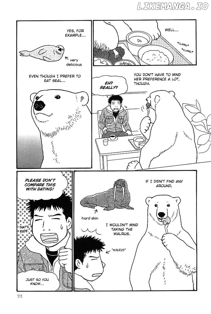 Shirokuma Cafe chapter 38 - page 5