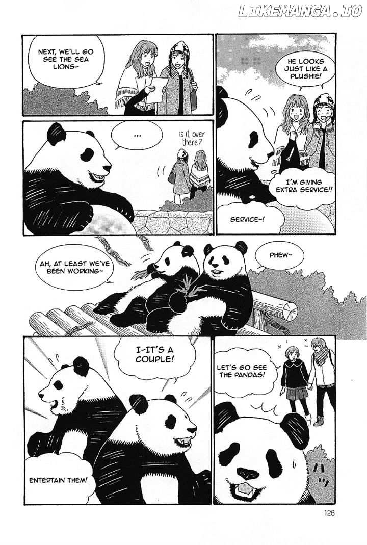 Shirokuma Cafe chapter 40 - page 4