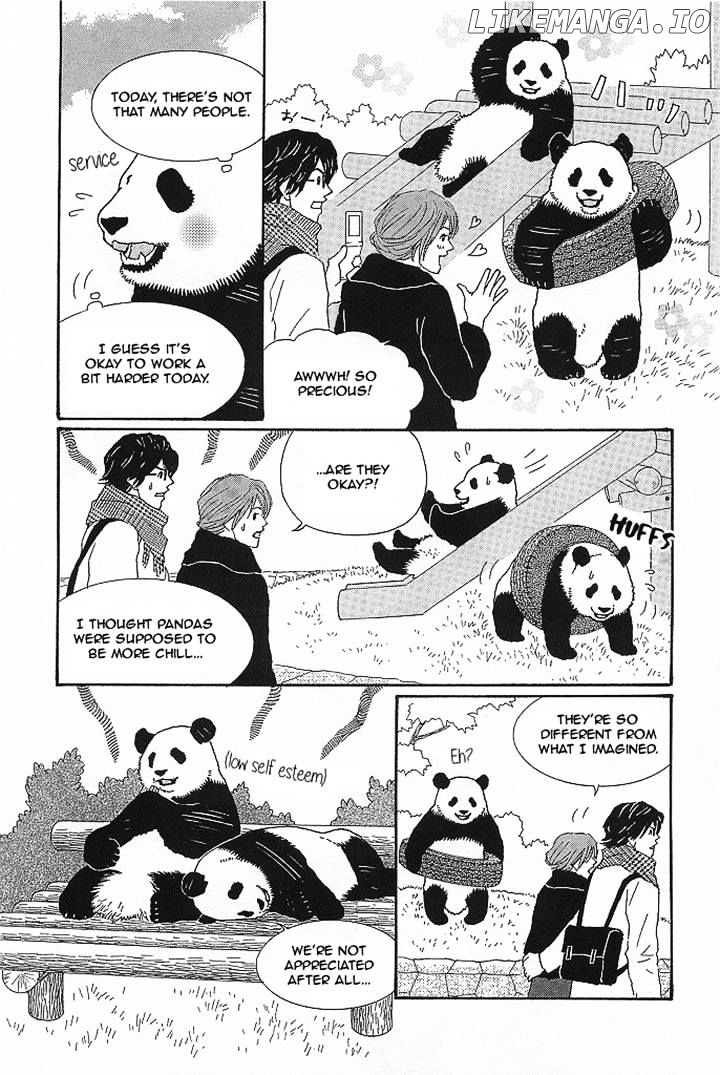 Shirokuma Cafe chapter 40 - page 5