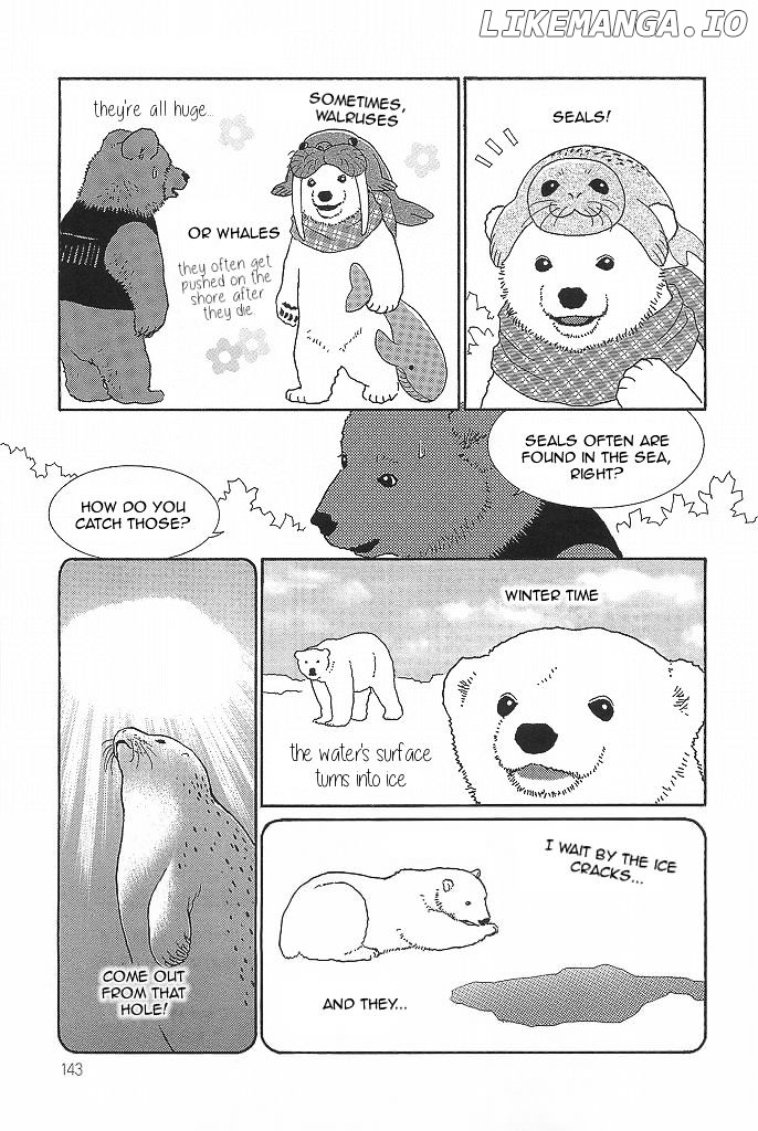 Shirokuma Cafe chapter 43 - page 3