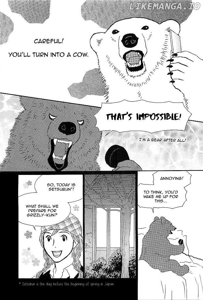 Shirokuma Cafe chapter 48 - page 4