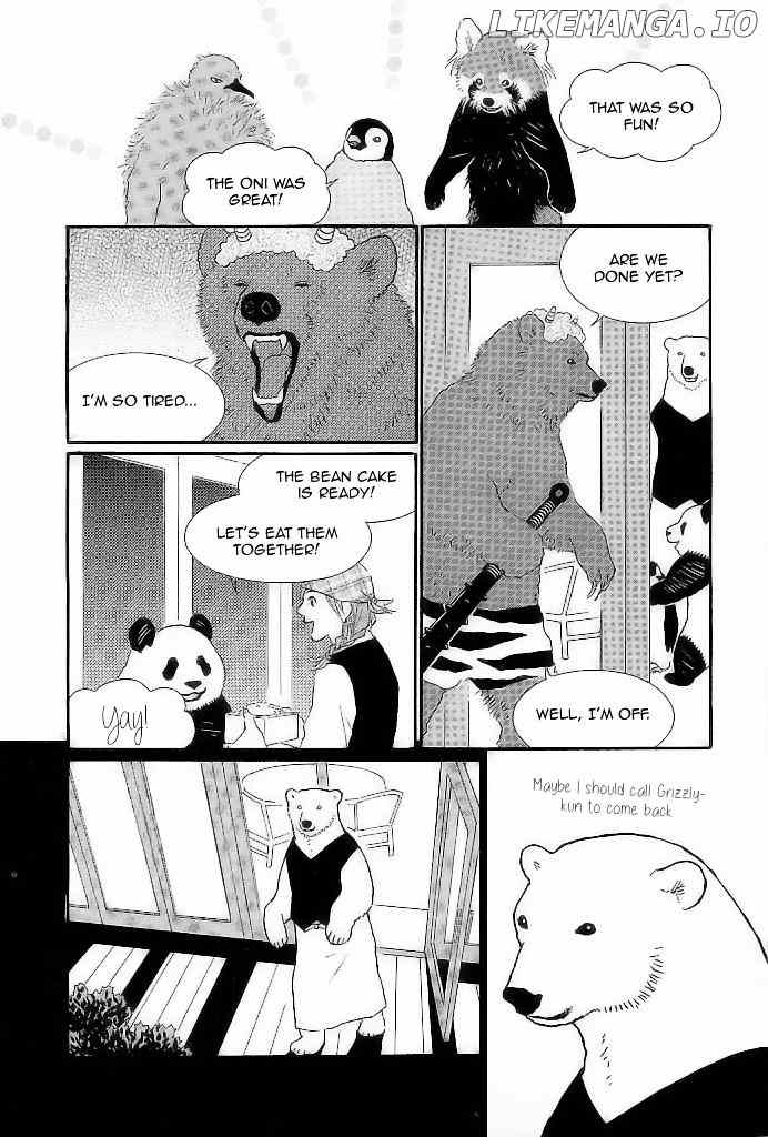 Shirokuma Cafe chapter 48 - page 8