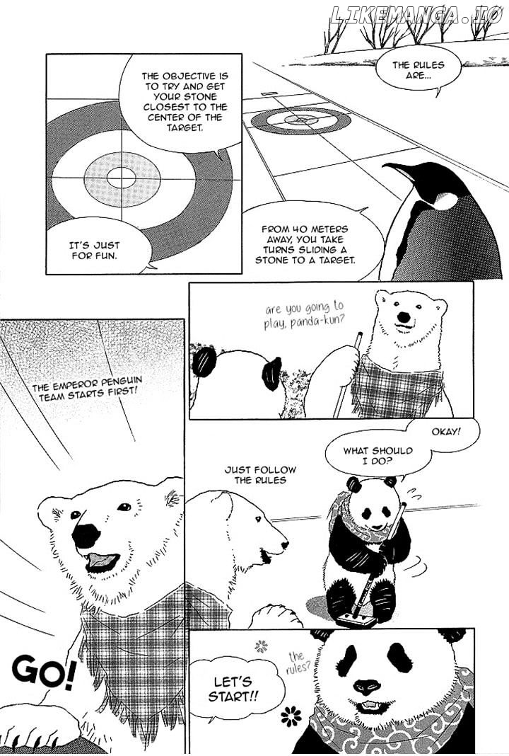 Shirokuma Cafe chapter 50 - page 3