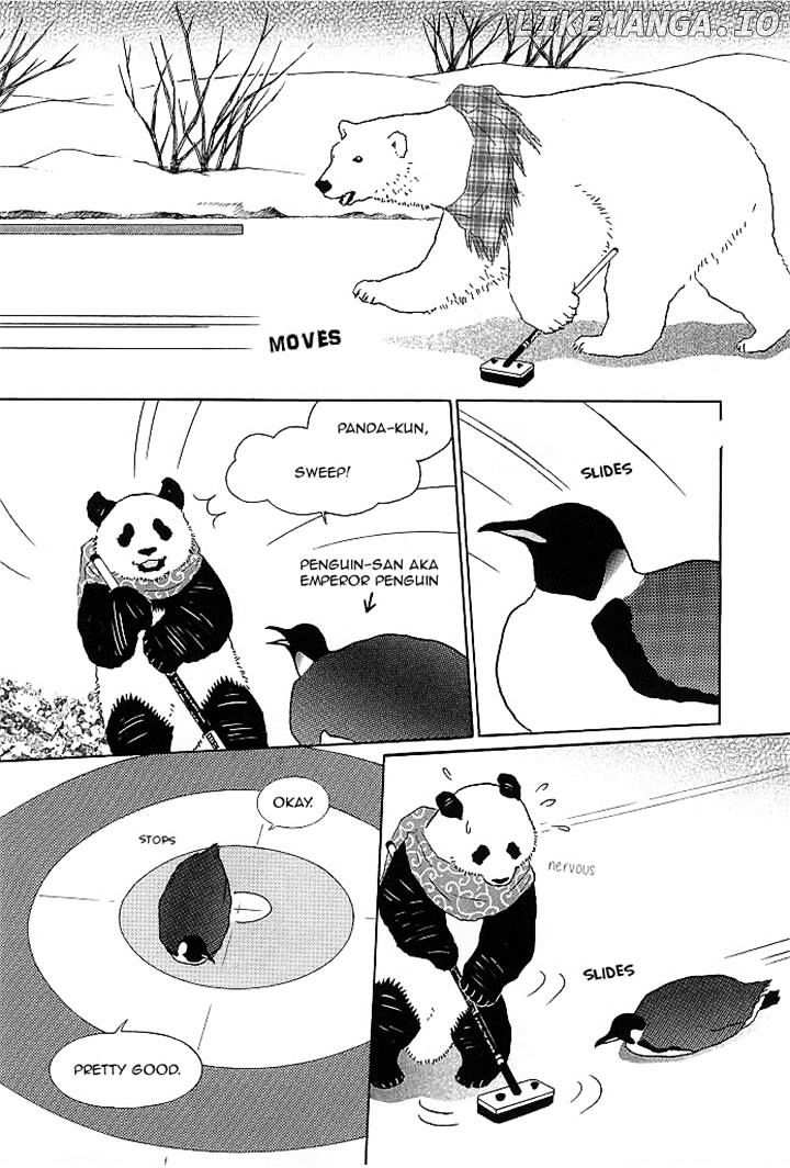 Shirokuma Cafe chapter 50 - page 4