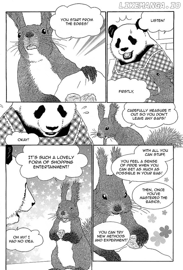 Shirokuma Cafe chapter 53 - page 5