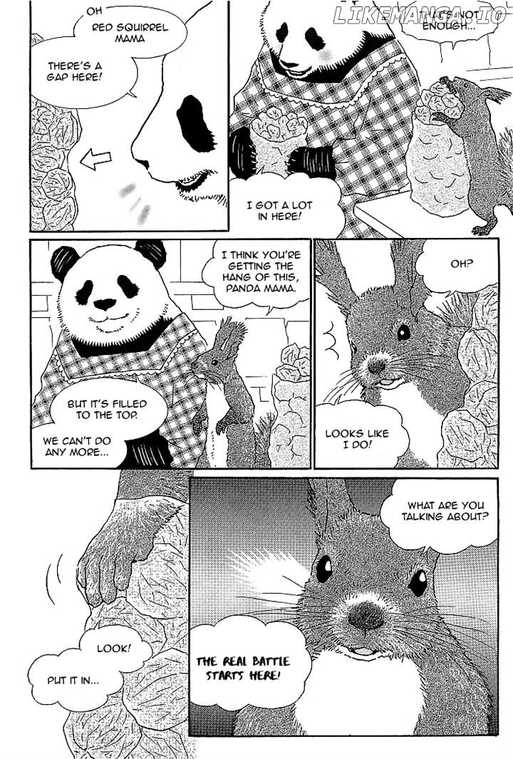 Shirokuma Cafe chapter 53 - page 6