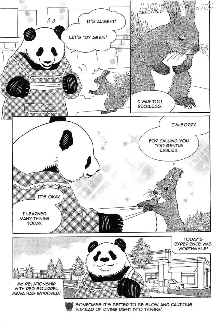 Shirokuma Cafe chapter 53 - page 8