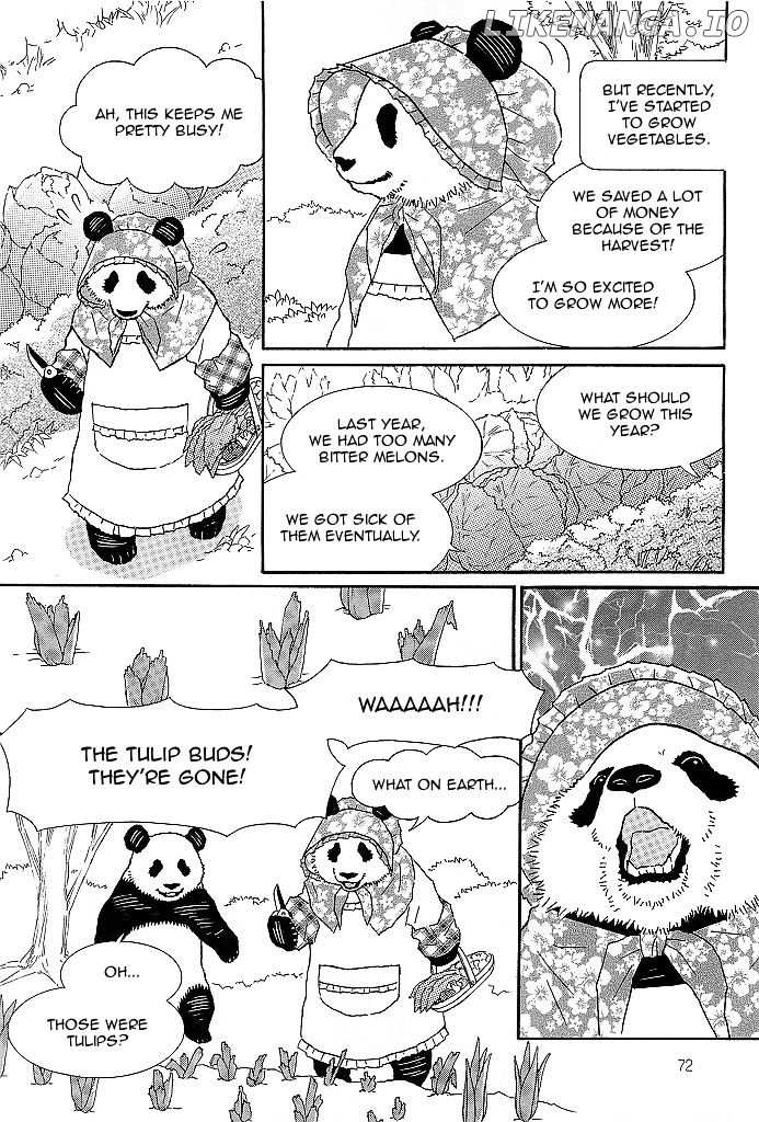 Shirokuma Cafe chapter 54 - page 3