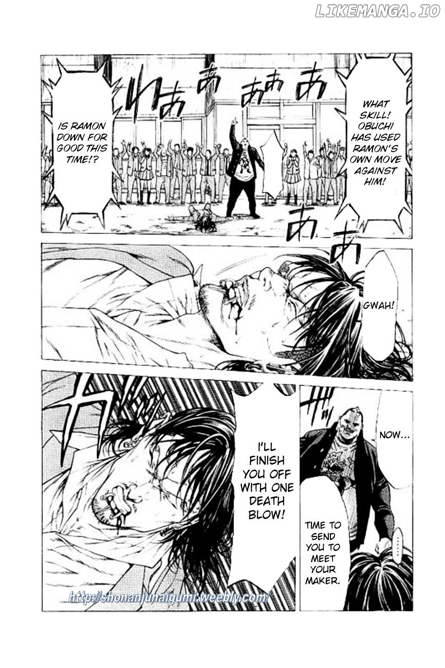 Shonan Seven chapter 21 - page 22