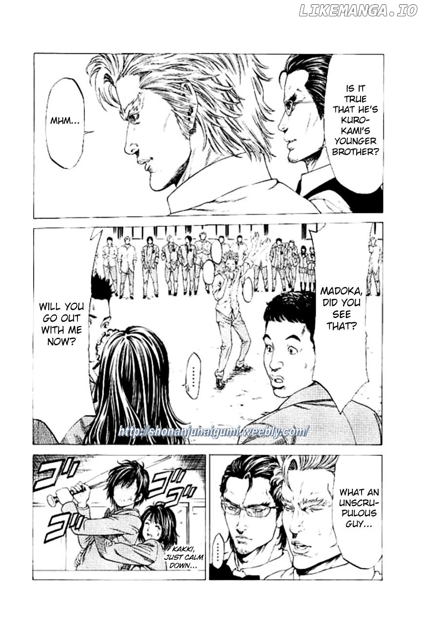 Shonan Seven chapter 21 - page 35