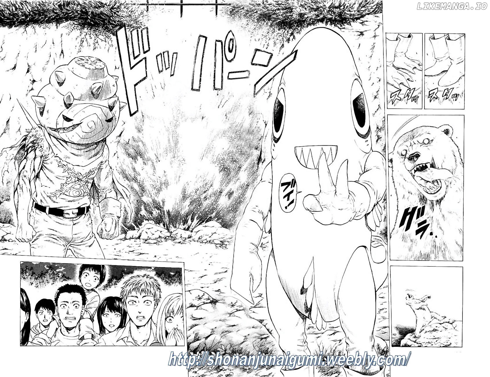 Shonan Seven chapter 25 - page 30