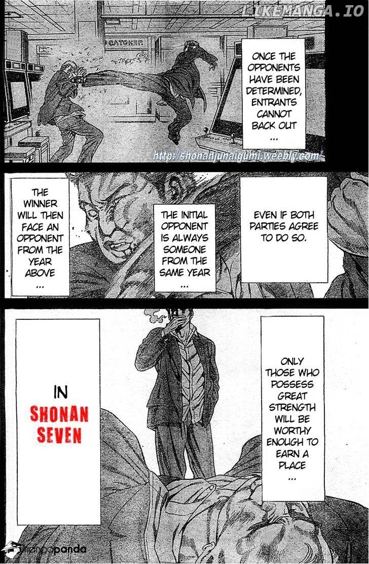 Shonan Seven chapter 2 - page 41