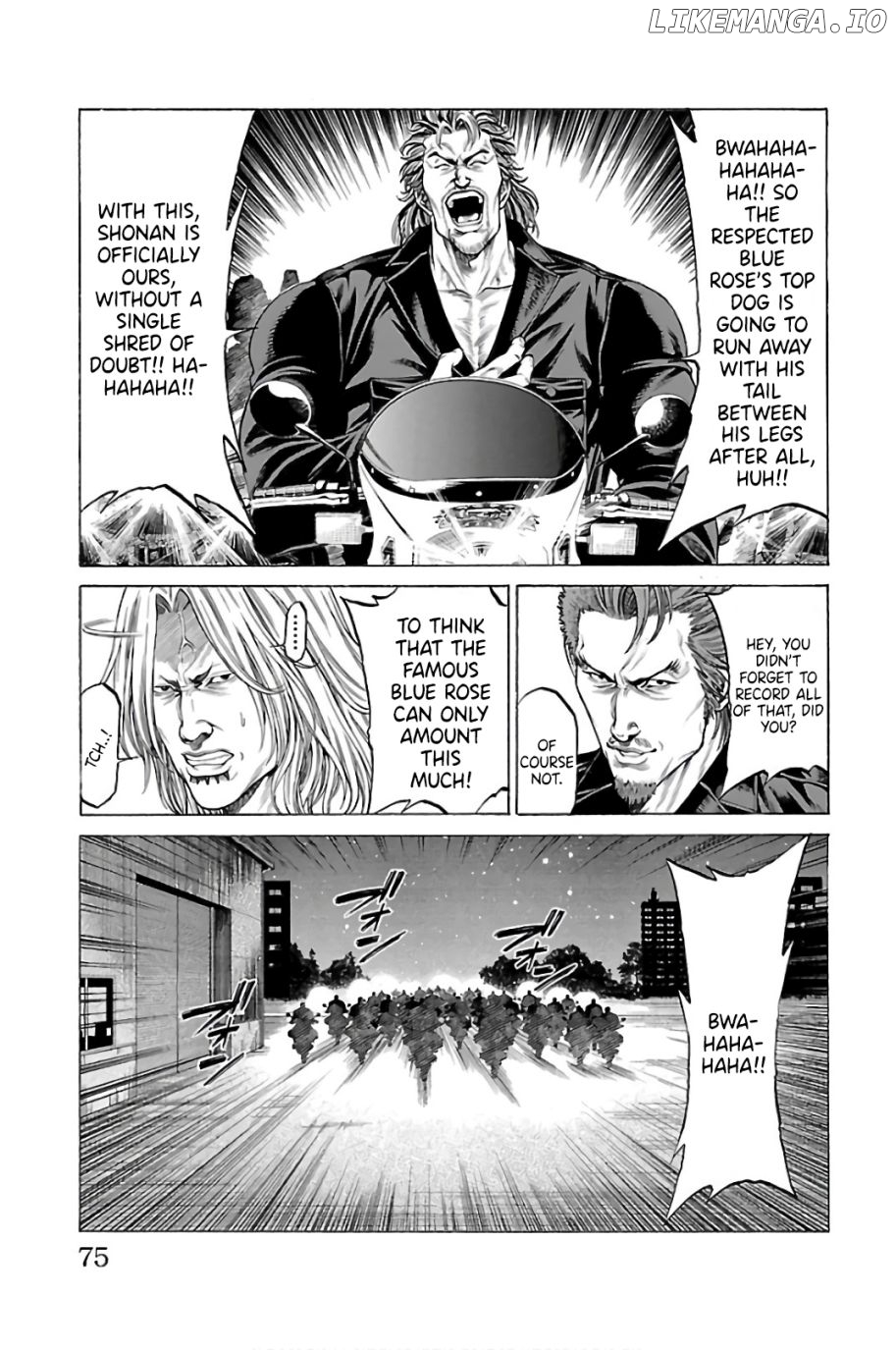 Shonan Seven chapter 57 - page 21