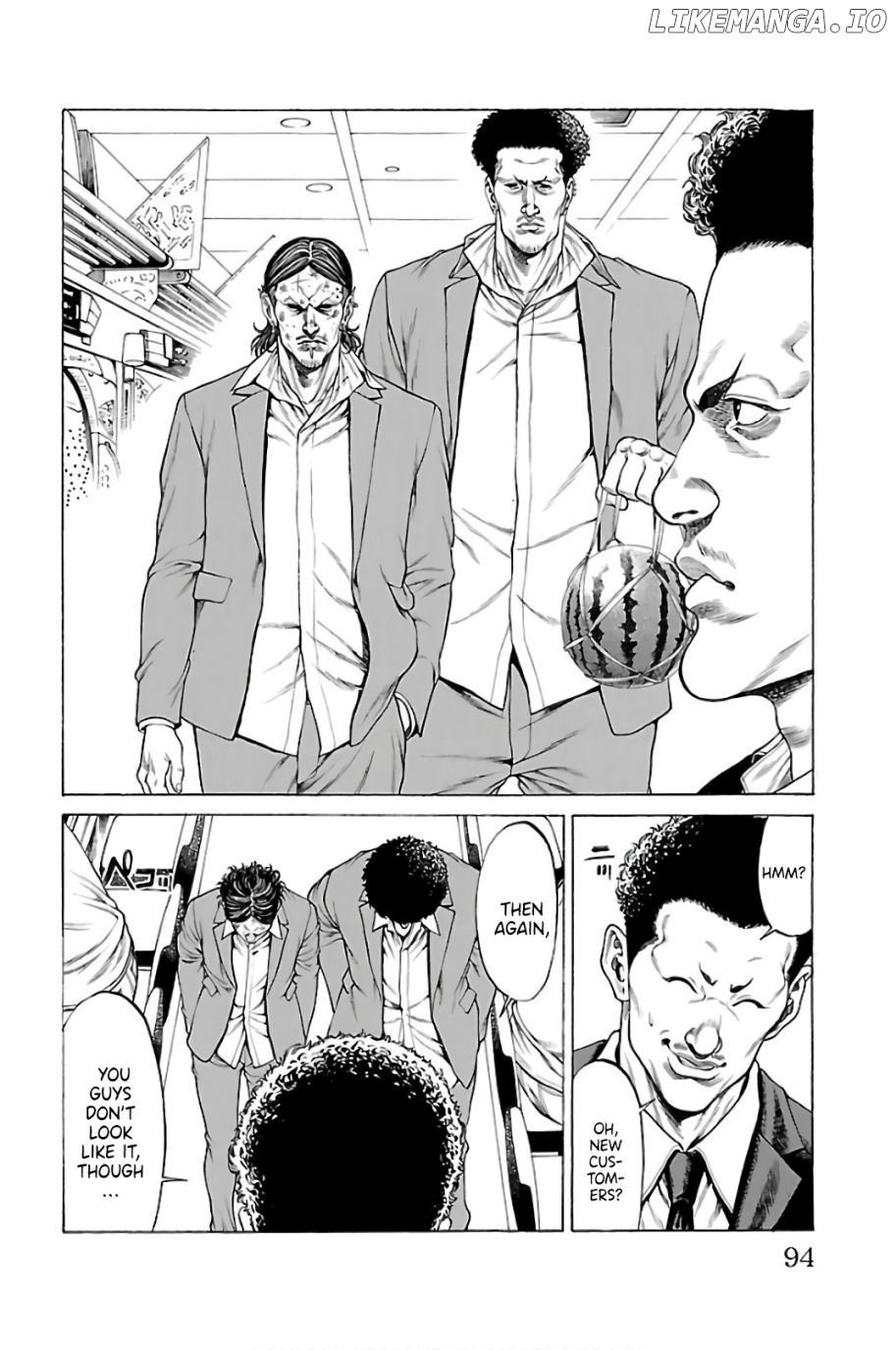 Shonan Seven chapter 57 - page 40