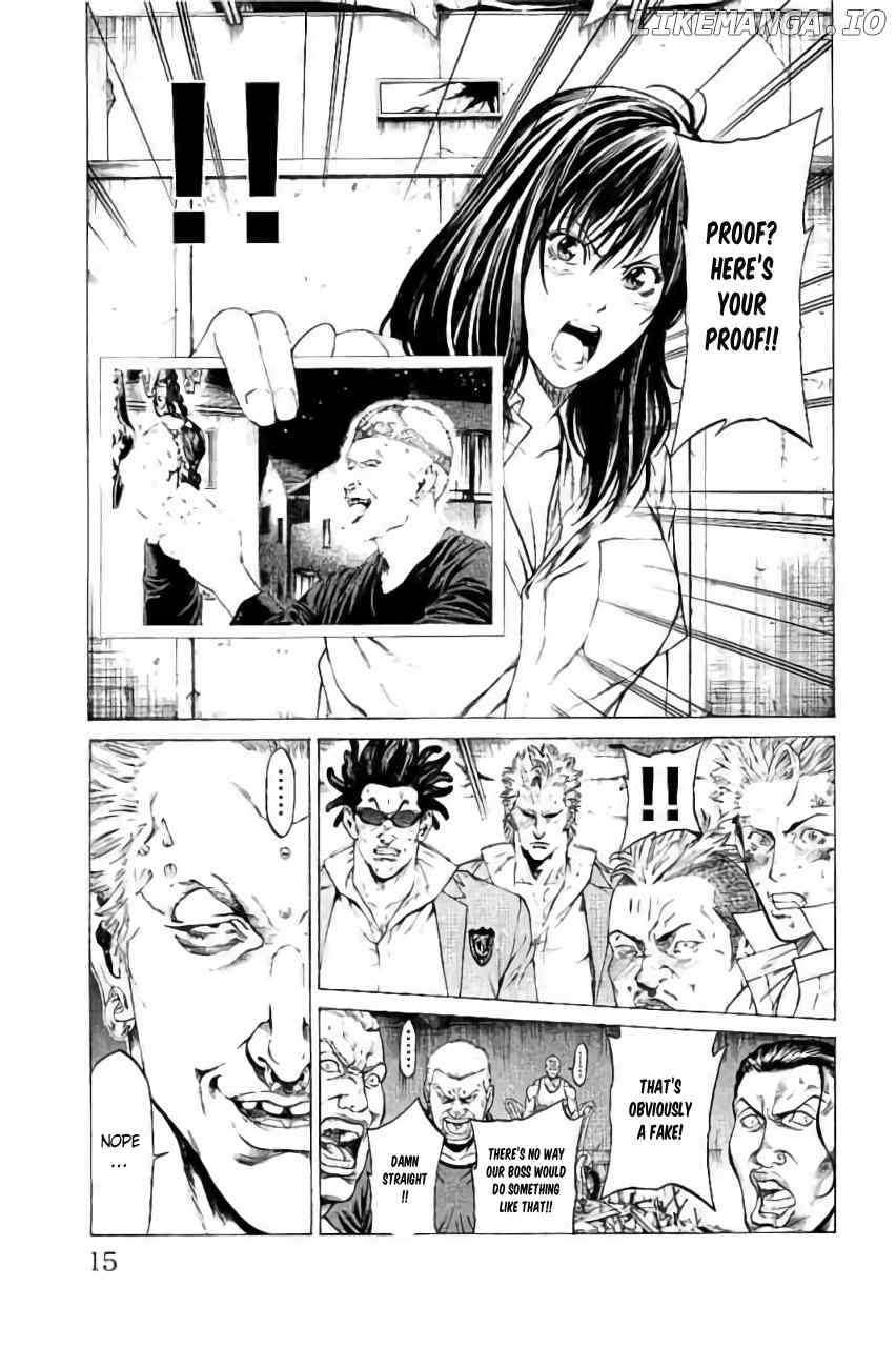 Shonan Seven chapter 40 - page 12