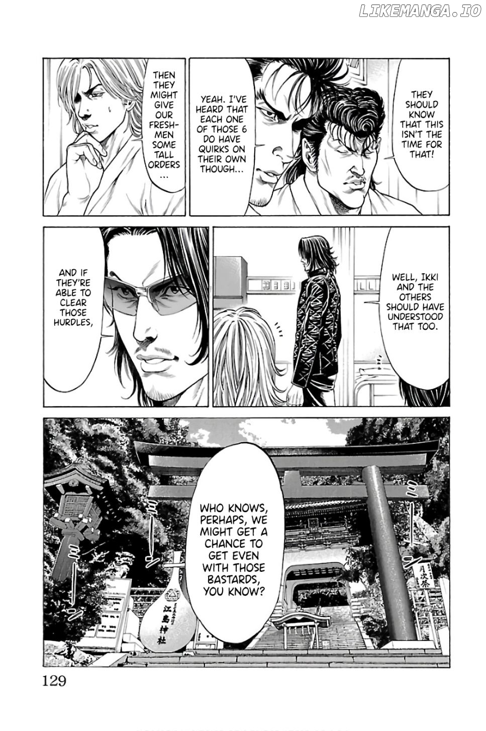 Shonan Seven chapter 58 - page 27