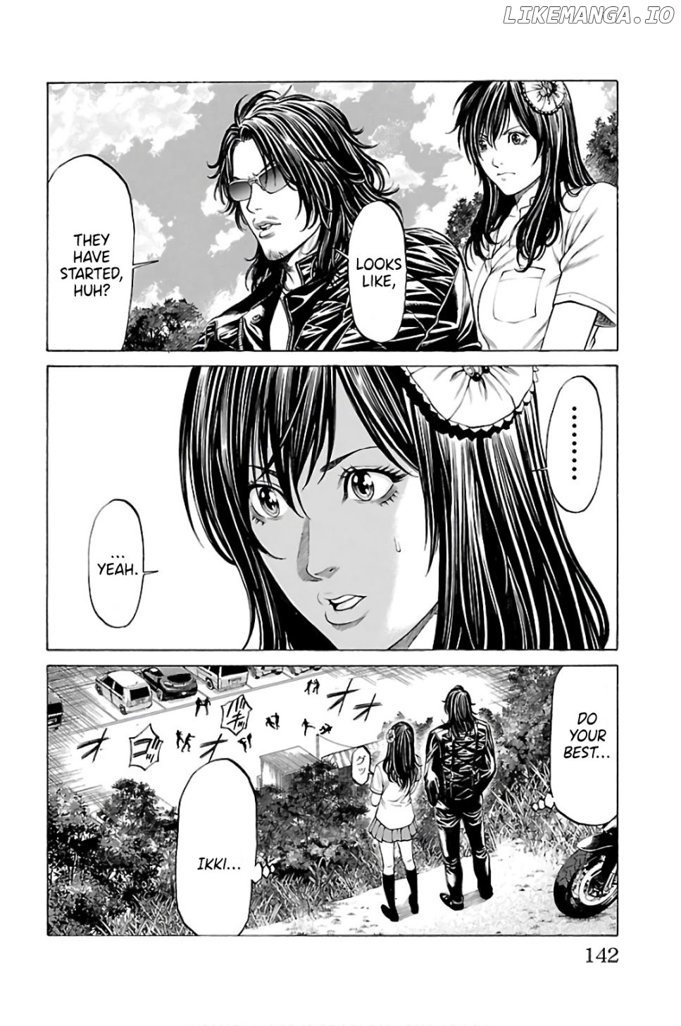 Shonan Seven chapter 58 - page 40