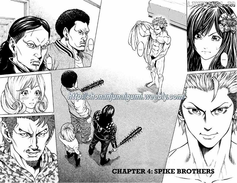 Shonan Seven chapter 4 - page 6
