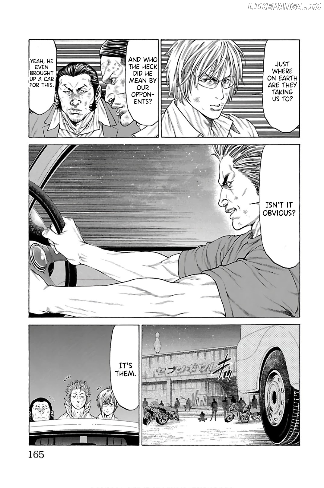 Shonan Seven chapter 59 - page 21