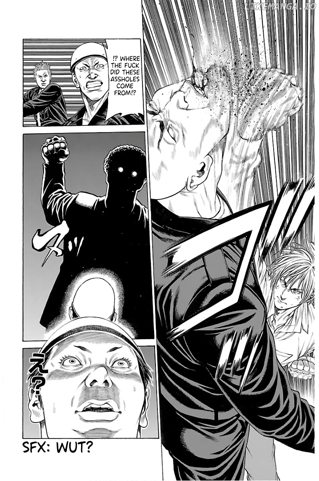 Shonan Seven chapter 59 - page 27