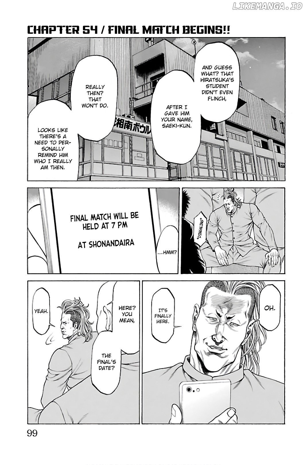 Shonan Seven chapter 54 - page 1