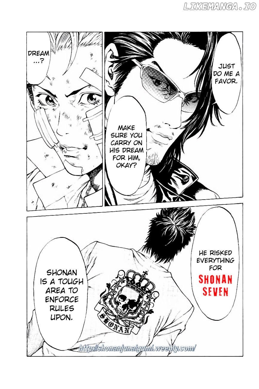 Shonan Seven chapter 30 - page 21