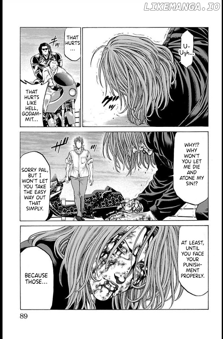 Shonan Seven chapter 65 - page 37