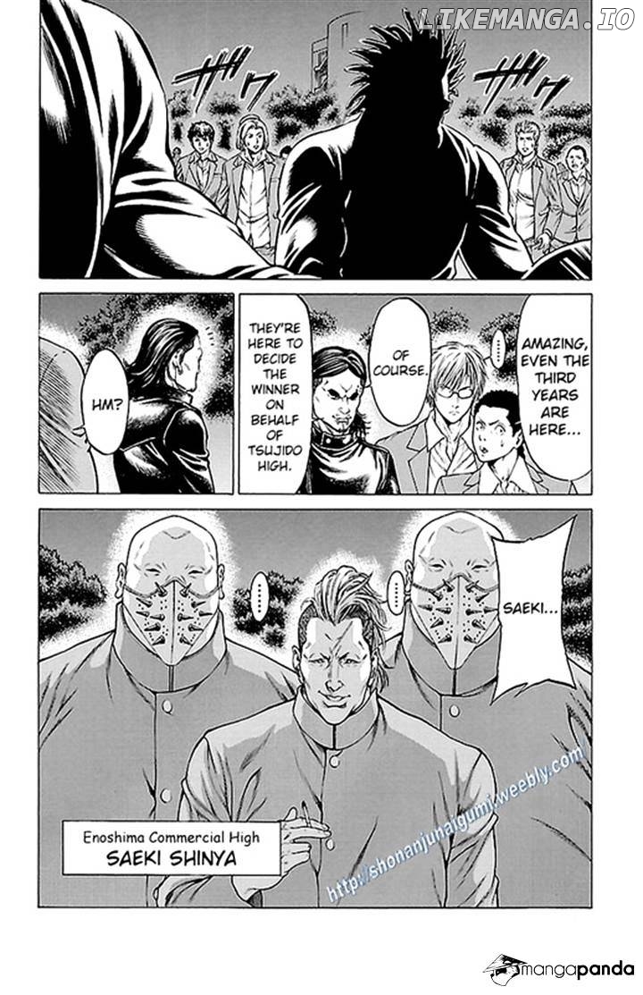 Shonan Seven chapter 11 - page 27