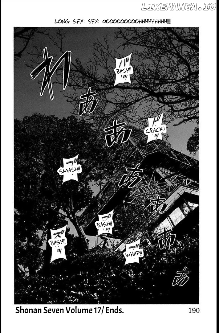 Shonan Seven chapter 67 - page 48