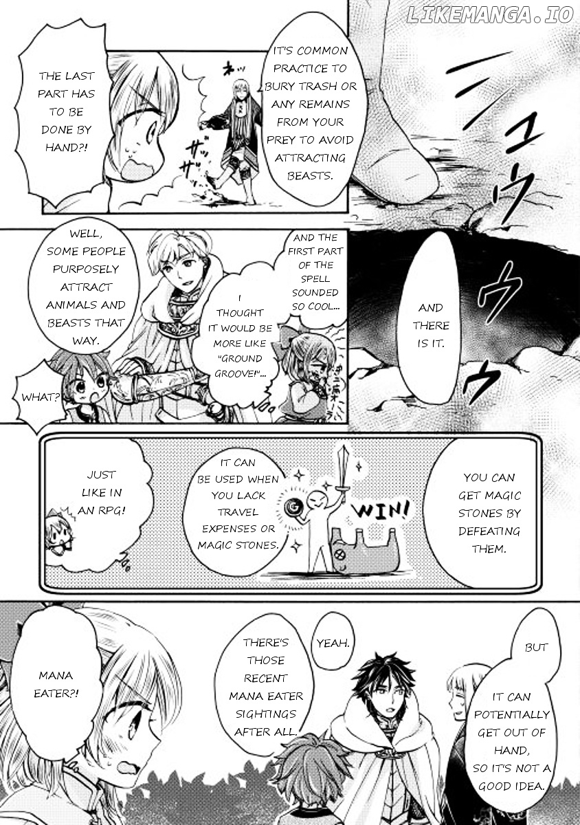 Tenseisha Wa Cheat O Nozomanai chapter 2 - page 13