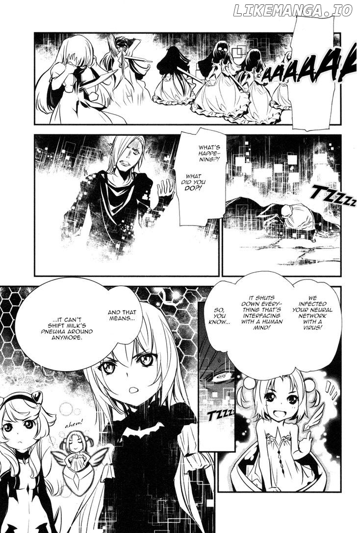 Seikon no Qwaser chapter 108 - page 21