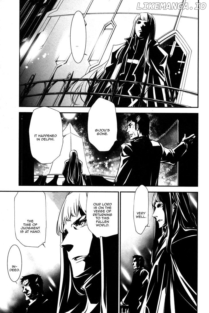 Seikon no Qwaser chapter 108 - page 35