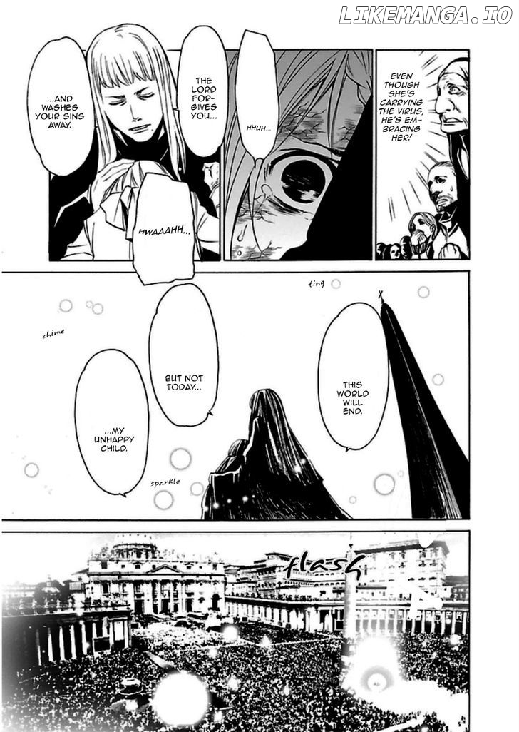 Seikon no Qwaser chapter 90 - page 29