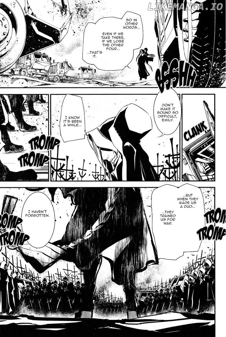 Seikon no Qwaser chapter 109 - page 15